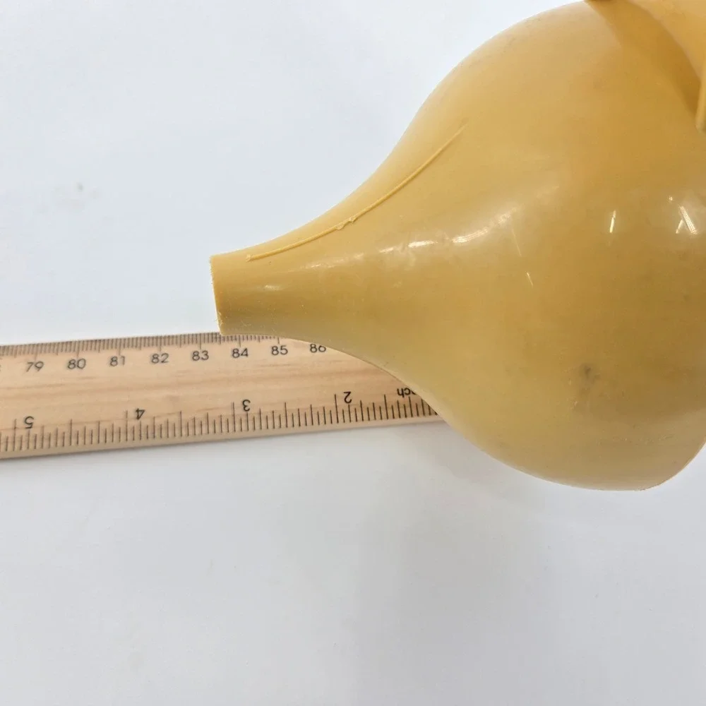 Vintage Tupperware Harvest Gold Hershey Kiss Kitchen Liquid Canning Funnel 1970s